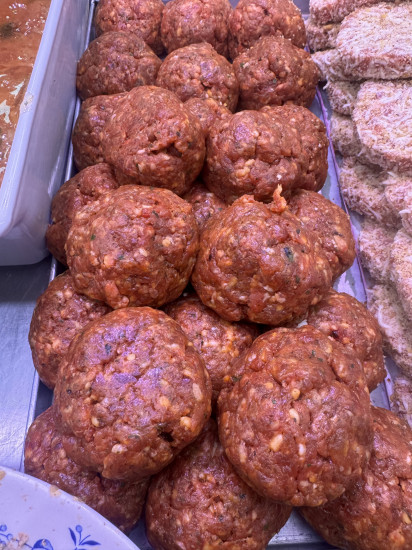 BOULETTE DE KEFTA CRU