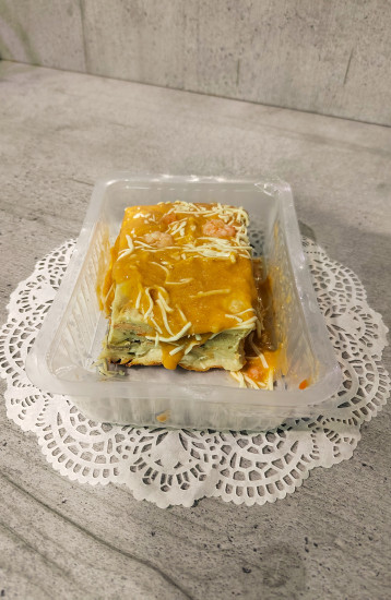LASAGNES AU SAUMON EN BARQUETTE INDIVIDUELLE