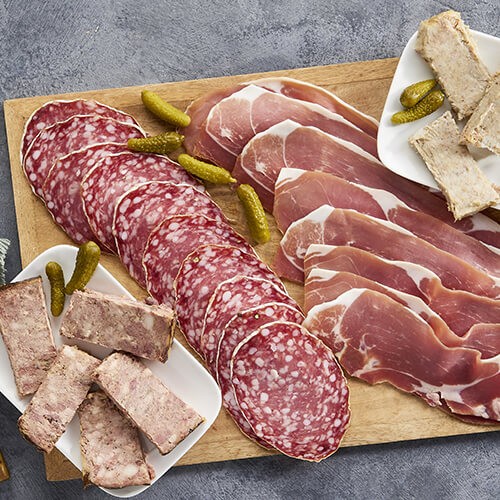 PLANCHE APERO 5 PERSONNES A 25.00€