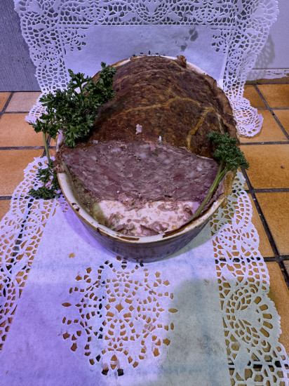 PATE DE CAMPAGNE