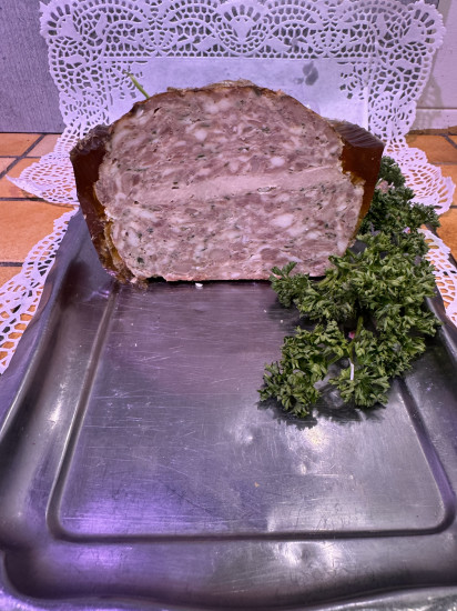 PATE DE LAPIN
