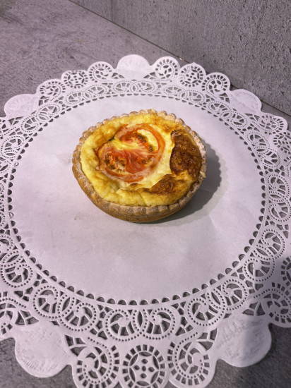 QUICHE AU FROMAGE