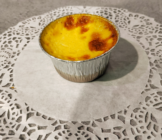 CREME AUX ŒUFS