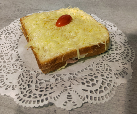 CROQUE MONSIEUR A 2.50€