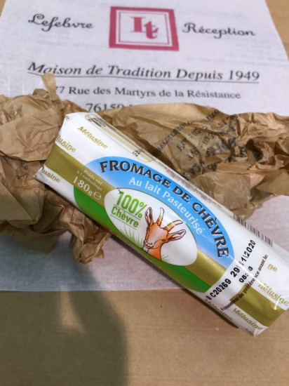 FROMAGE DE CHEVRE