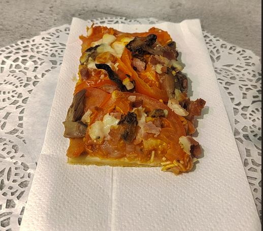 PIZZA AU JAMBON