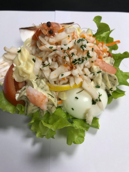 COUPELLE DE SURIMI MACEDOINE