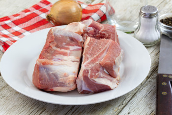 Blanquette de veau avec os