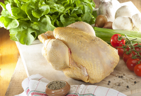 POULET FERMIER CRU