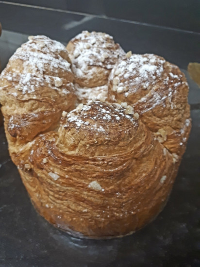 BRIOCHE FEUILLETEE