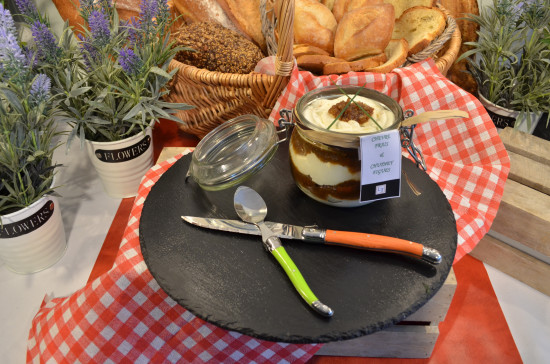 BOCAL CHEVRE FRAIS CHUTNEY DE FIGUES A COMMANDER 24H00 AVANT